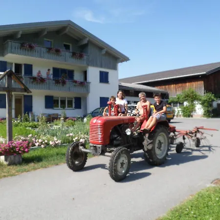 Berghof Voeglerbrand Farm stay Andelsbuch